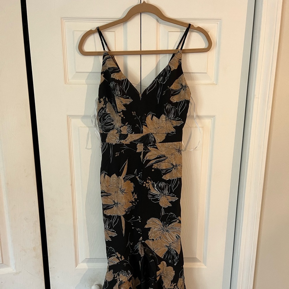 Lulus flowered dress